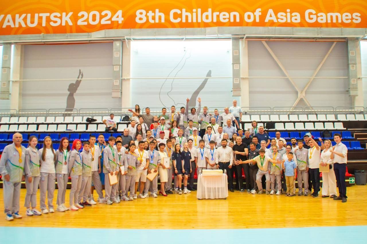 В Якутске чествовали триумфаторов VIII Игр «Дети Азии» и их тренеров