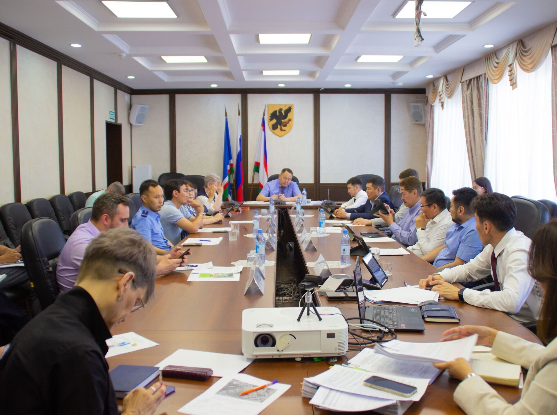 Президиум Якутской городской Думы утвердил проект повестки седьмой очередной сессии
