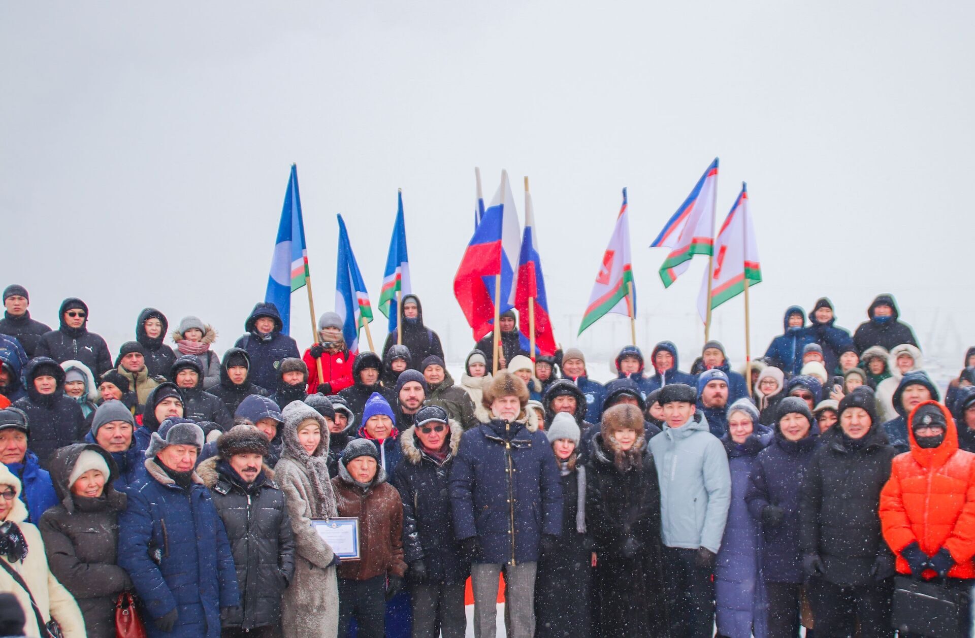 В Якутске состоялось открытие набережной имени Романа Дмитриева